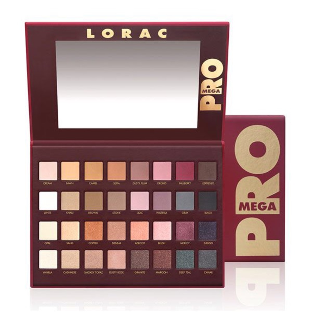 LORAC Mega PRO 1 Eyeshadow Palette — BRAND NEW